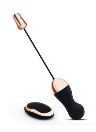 Oeuf vibrant noir 10 vitesses USB - TOD-058BLK